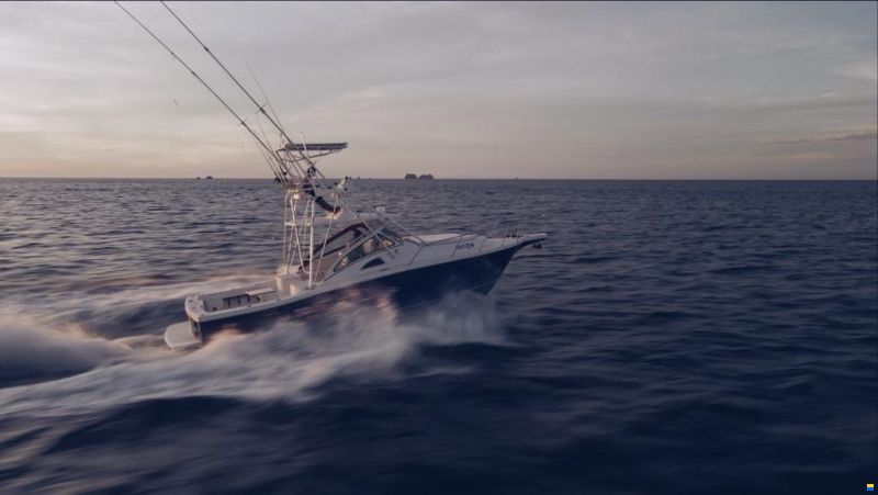 Apex Yachts Quepos 350