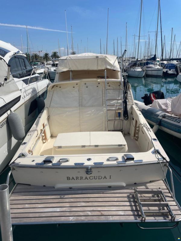 Riva Betram Sport Fish 25