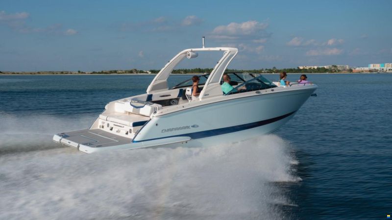 Chaparral 287 SSX, 2025 NEW BOAT