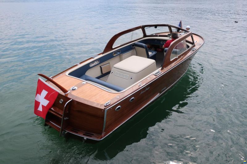 Swiss Craft Halbkabine 6.50 m