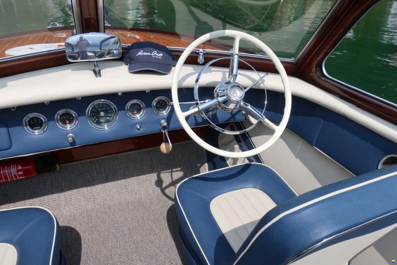 Swiss Craft Halbkabine 6.50 m