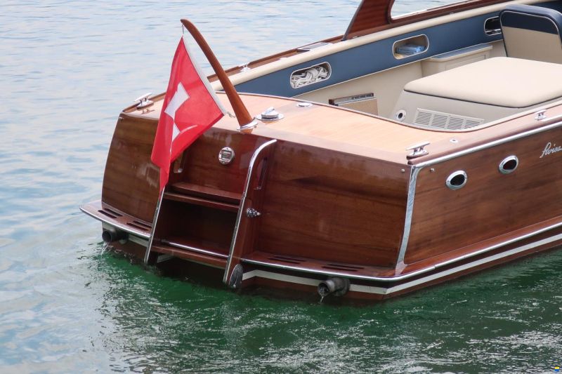 Swiss Craft Halbkabine 6.50 m