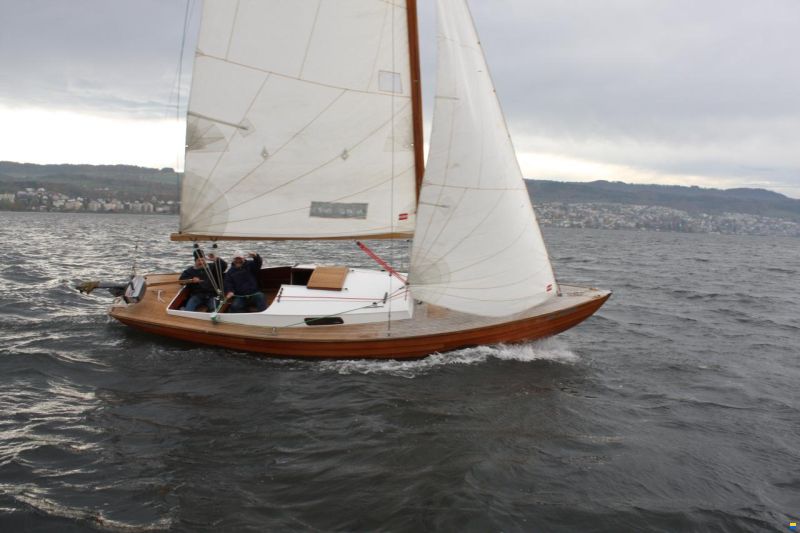 Begré Folkeboot Begré Bootbau