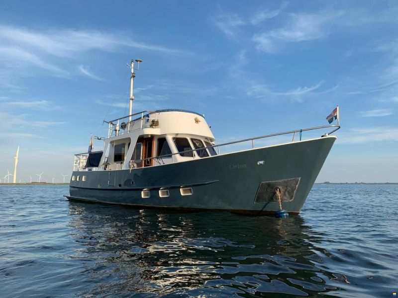 1984 Trawler one off, EUR 99.750,-