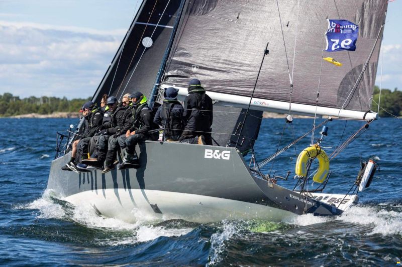 Cookson Boats Mumm 36