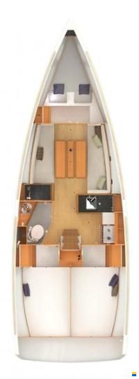 Jeanneau Sun Odyssey 349
