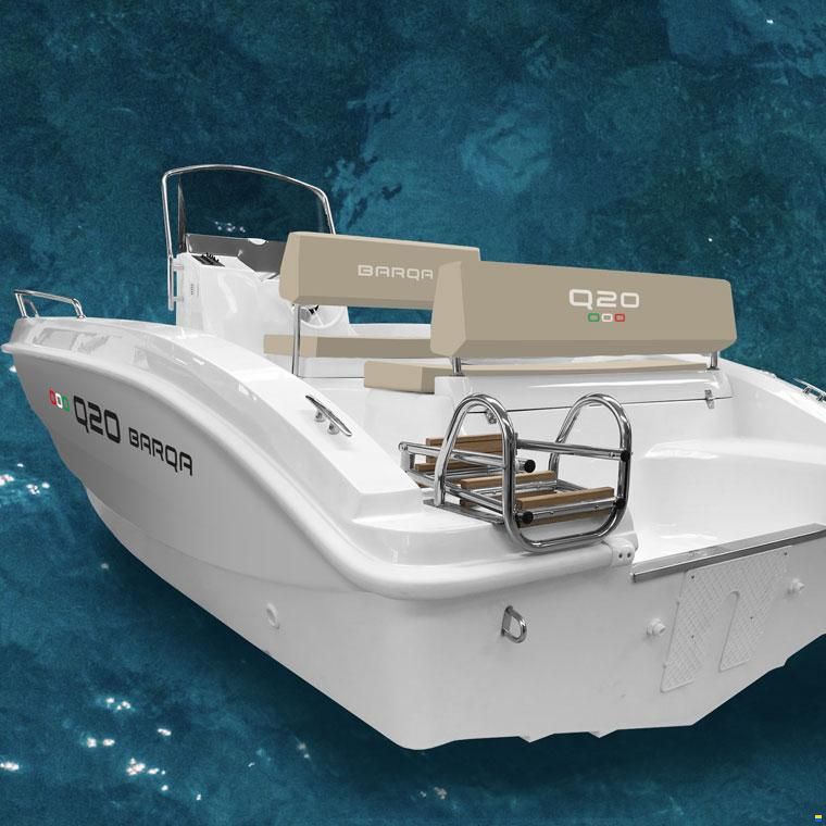 Barqa Q20 NEW/NUOVA