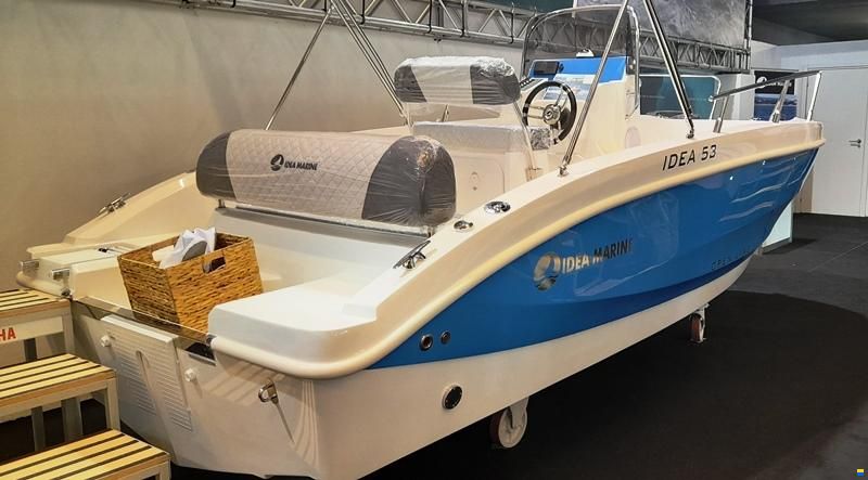 Idea Marine 53 open