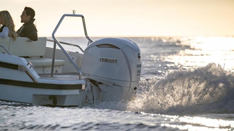 Yamaha F350XSA2 V6 4.3L