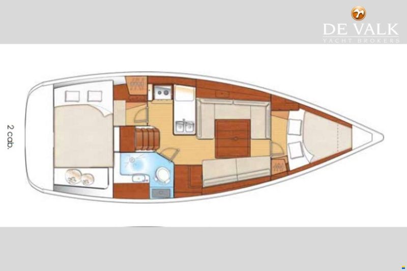 Beneteau Oceanis 34