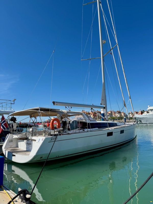 Beneteau Sense 55