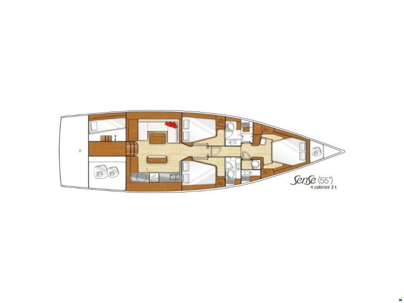 Beneteau Sense 55