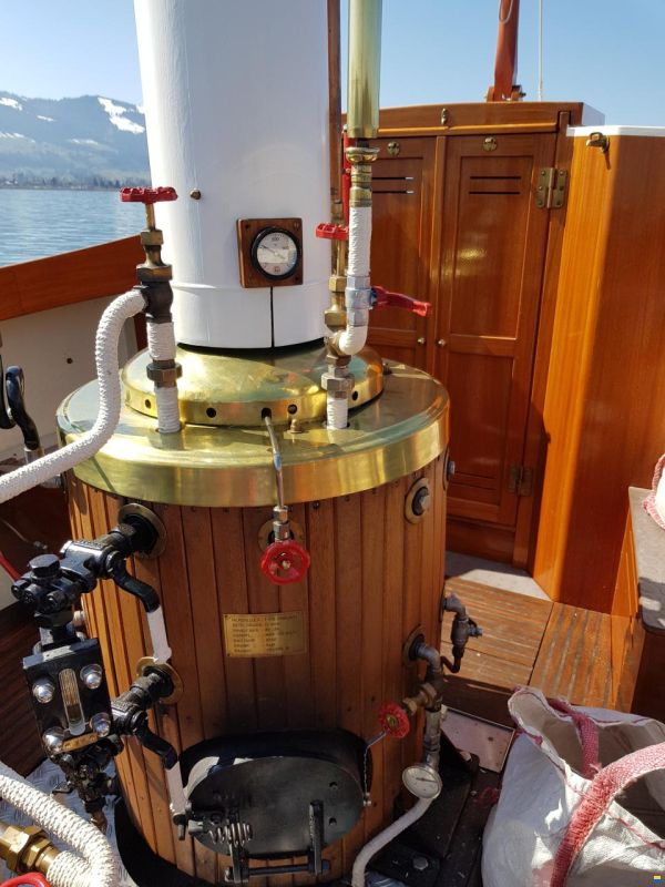 Wagner Dampfboot Orca