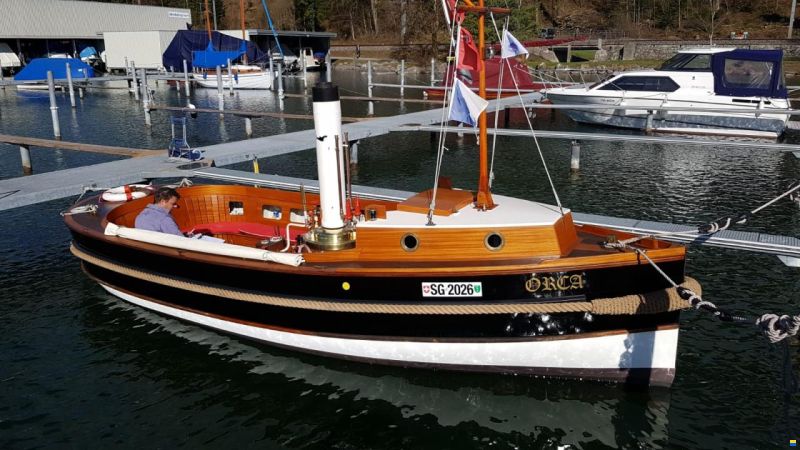 Wagner Dampfboot Orca