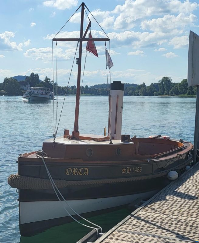 Wagner Dampfboot Orca