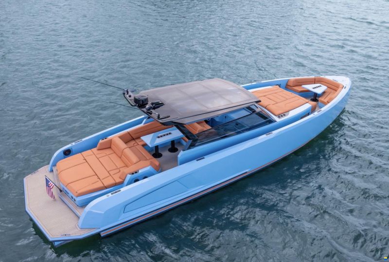 Vanquish Yachts VQ52
