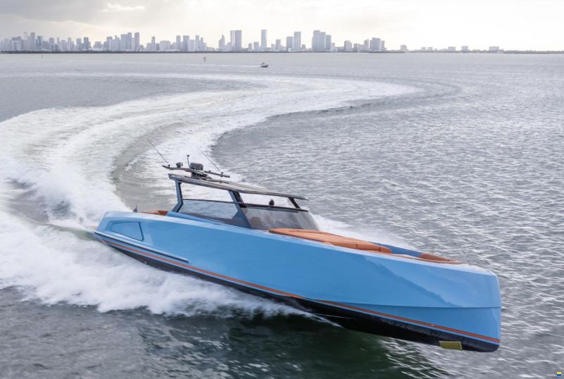 Vanquish Yachts VQ52