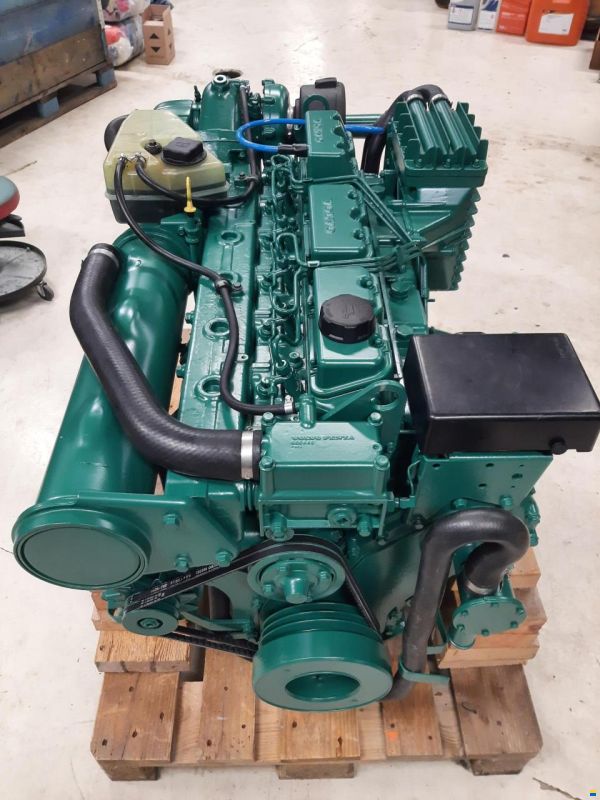 2004 Volvo Penta VP AD41P Overhauled. Warranty, NOK 160.000,-