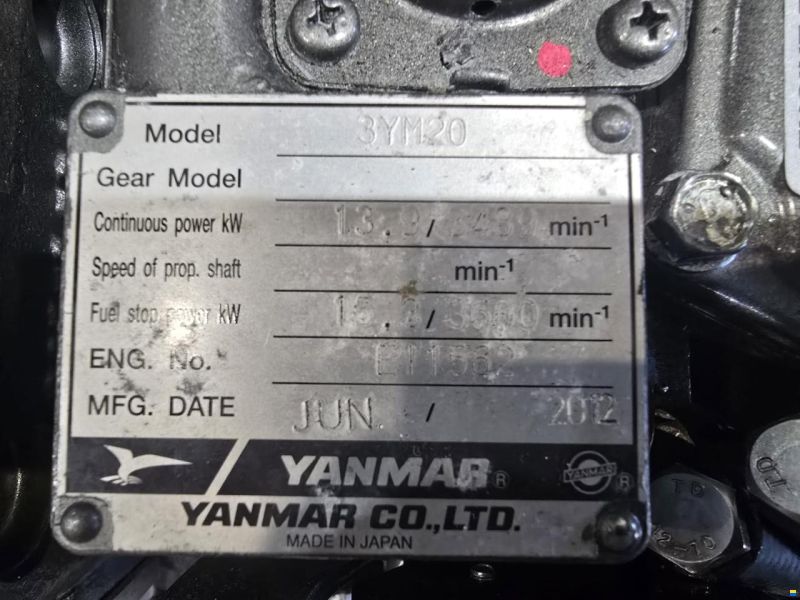 Yanmar 3YM20