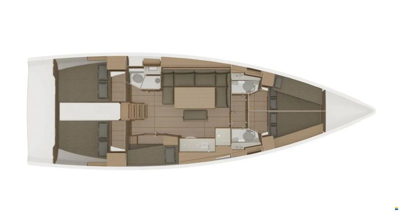 Dufour 460 Grand Large