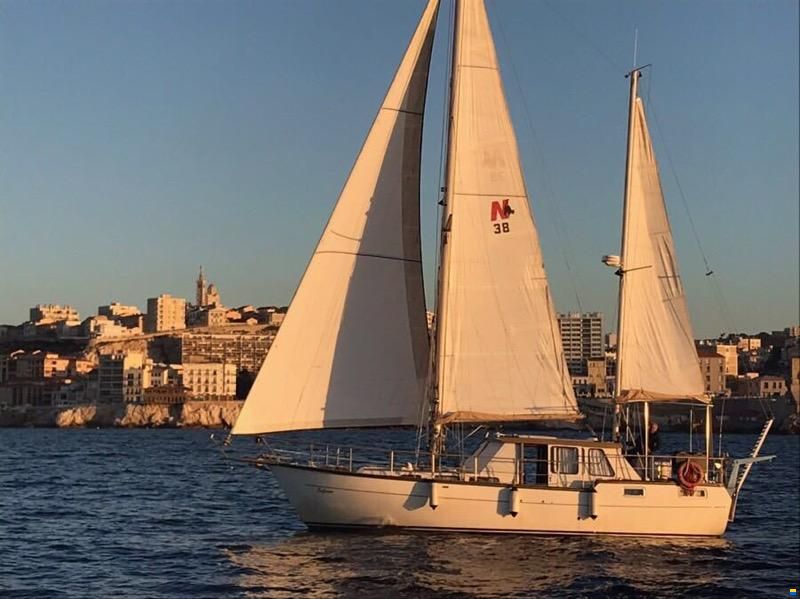 Nauticat 38