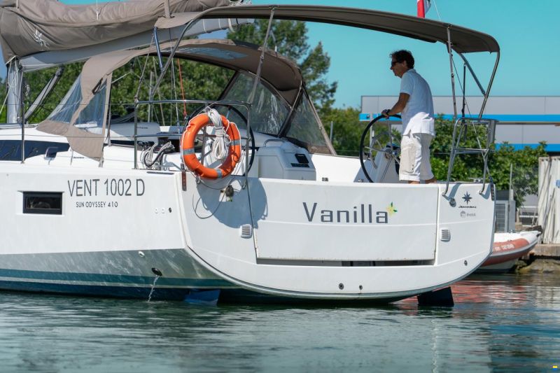 Jeanneau Sun Odyssey 410