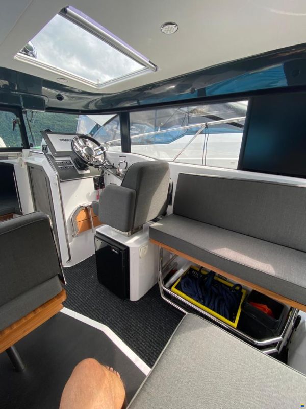 XO Boats XO 270 RS Front Cabin OB