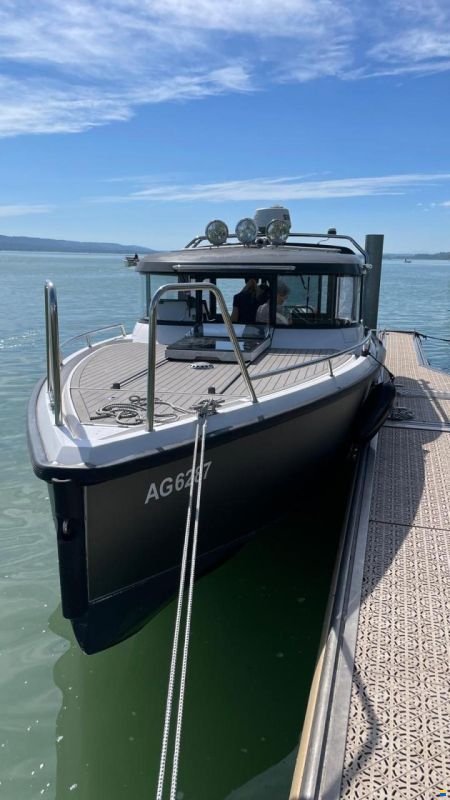 XO Boats XO 270 RS Front Cabin OB