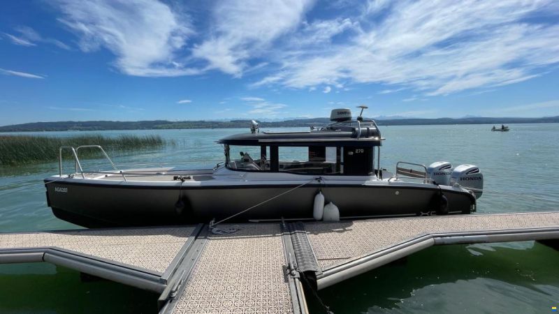 XO Boats XO 270 RS Front Cabin OB