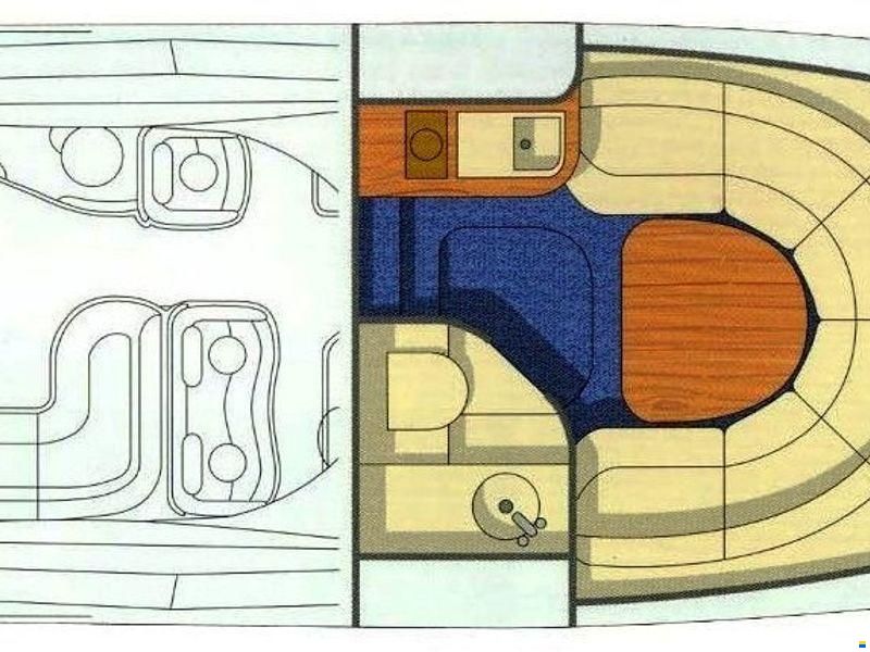Sunseeker Superhawk 34
