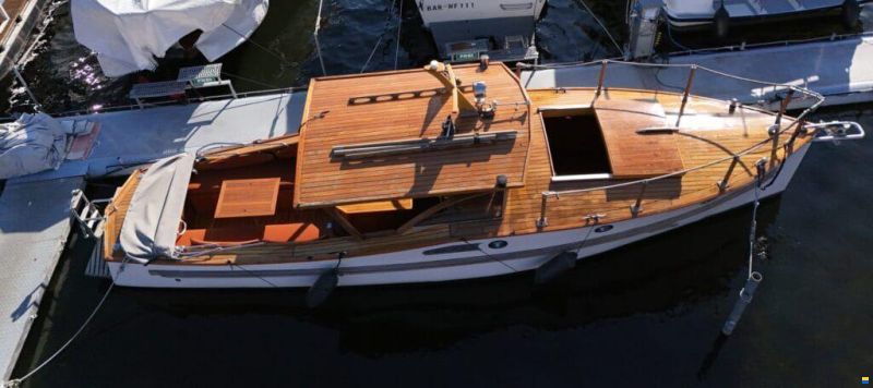 Werftbau Backdecker 9.0