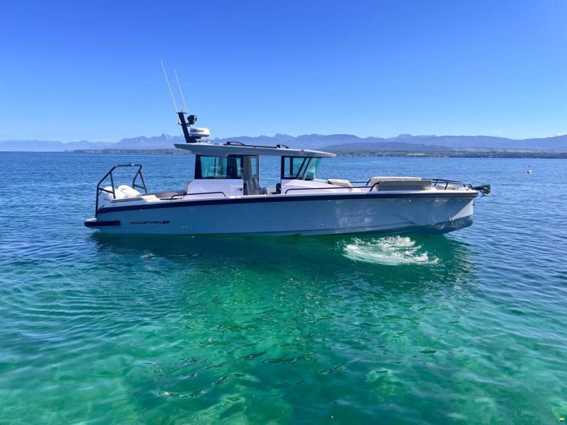Axopar 29 XC Cross Cabin