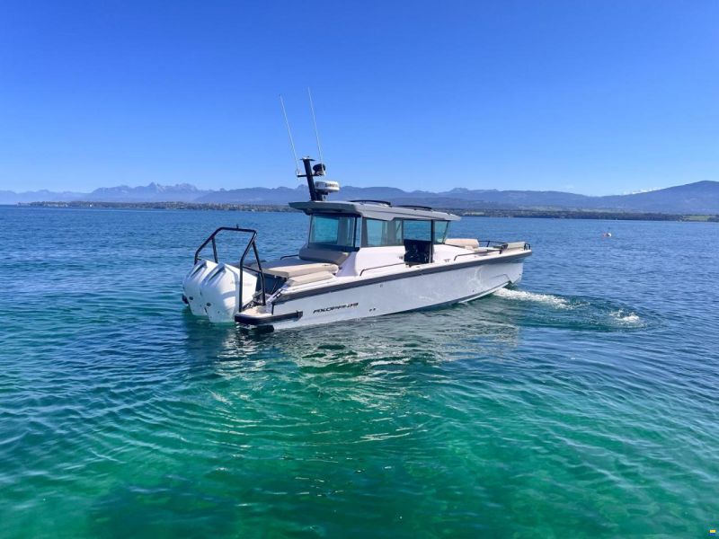 Axopar 29 XC Cross Cabin