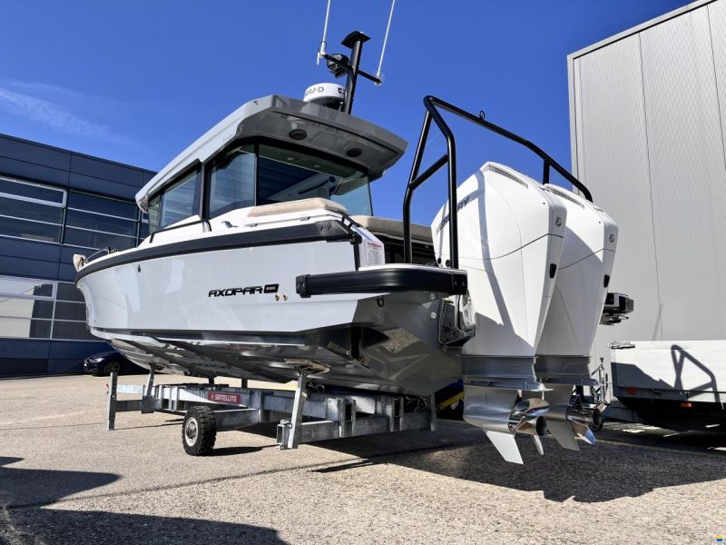 Axopar 29 XC Cross Cabin