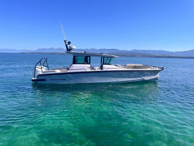 Axopar 29 XC Cross Cabin
