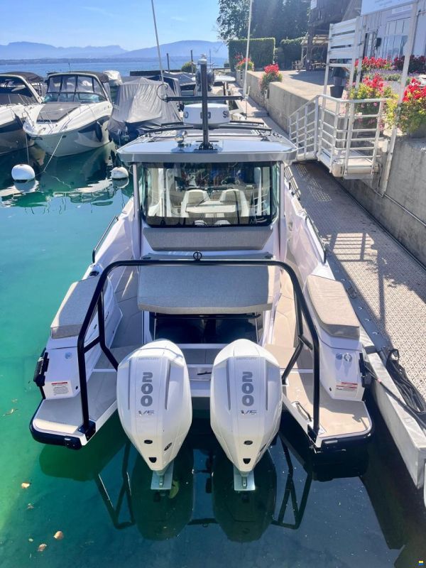 Axopar 29 XC Cross Cabin