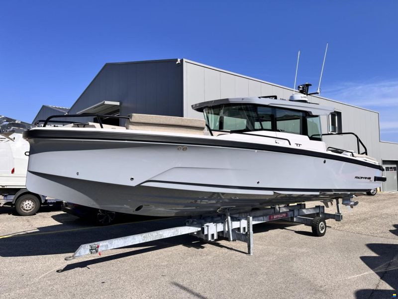 Axopar 29 XC Cross Cabin