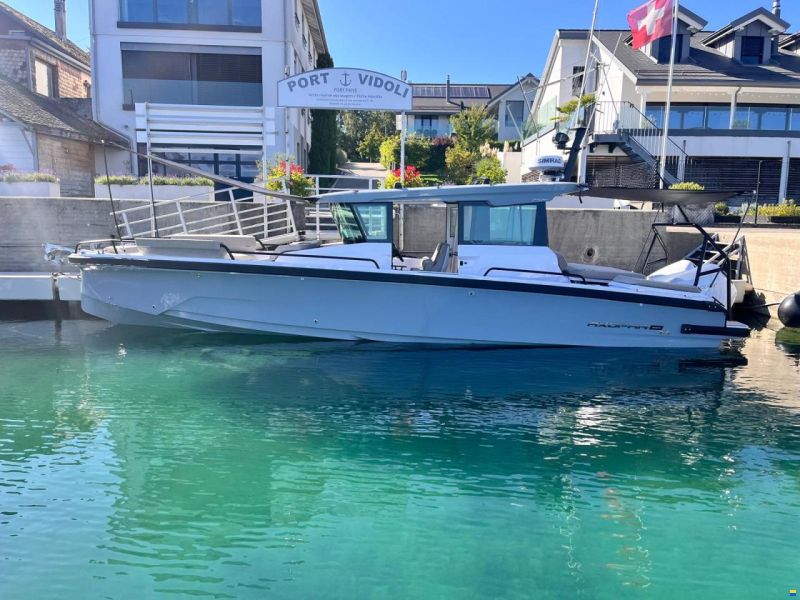 Axopar 29 XC Cross Cabin