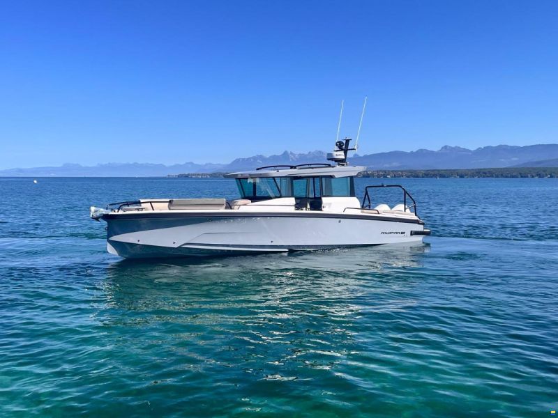 Axopar 29 XC Cross Cabin