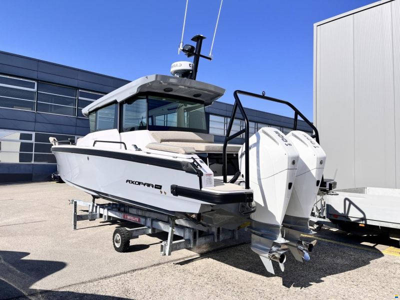 Axopar 29 XC Cross Cabin