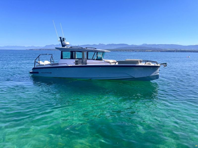 Axopar 29 XC Cross Cabin