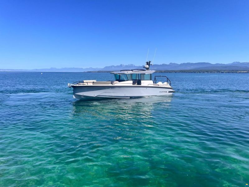 Axopar 29 XC Cross Cabin