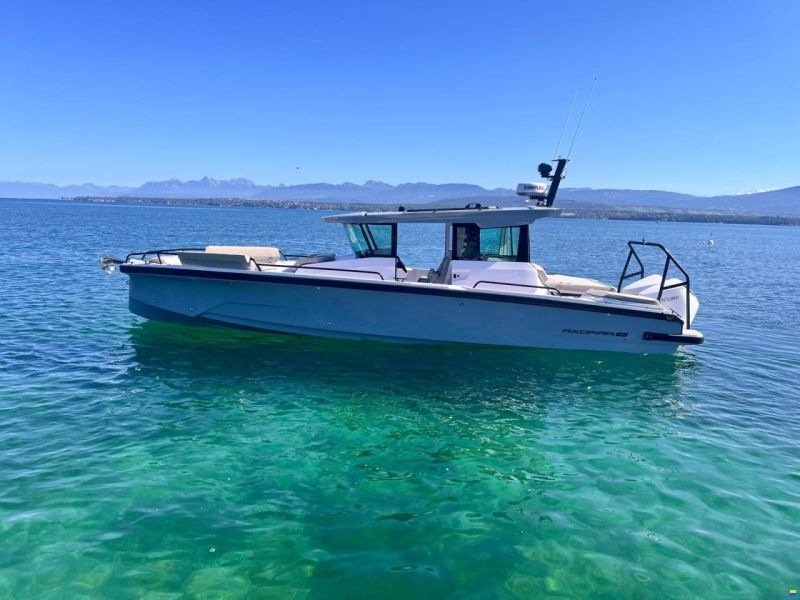 Axopar 29 XC Cross Cabin