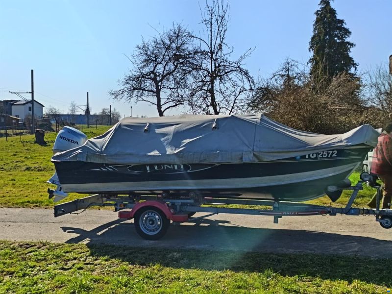 Lund Boats Lund fury 1600