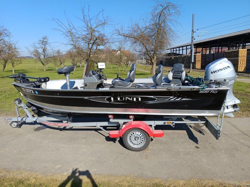Lund Boats Lund fury 1600