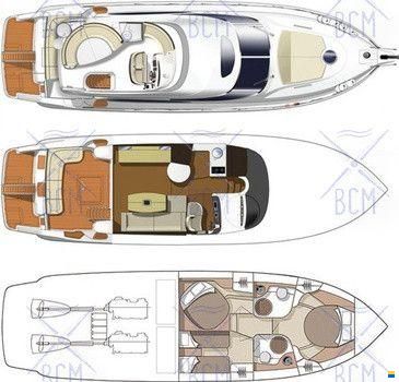 Cranchi Yachts Cranchi Atlantique 50 Fly