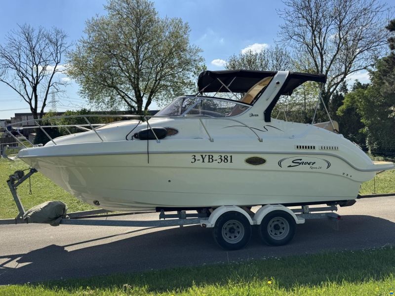 Saver Riviera 24 with Swimplatform