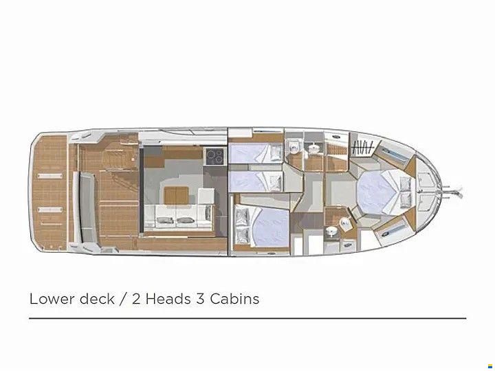 Beneteau Swift Trawler 47