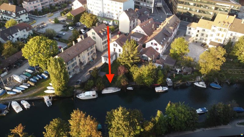 Bootsplatz zur Miete – Alte Zihl
