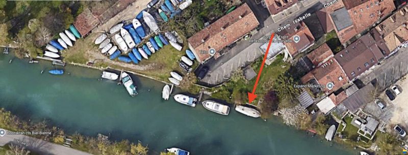 Bootsplatz zur Miete – Alte Zihl